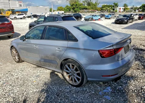 2016 Audi A3 Premium from USA, damaged, VIN WAUA7GFF8G1019319